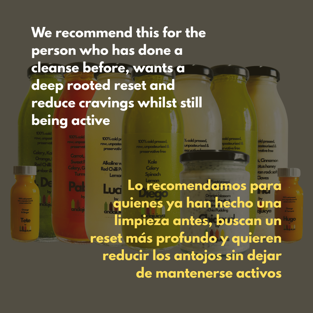 The Advanced Cleanse – Cold Pressed Juice Cleanse Pack