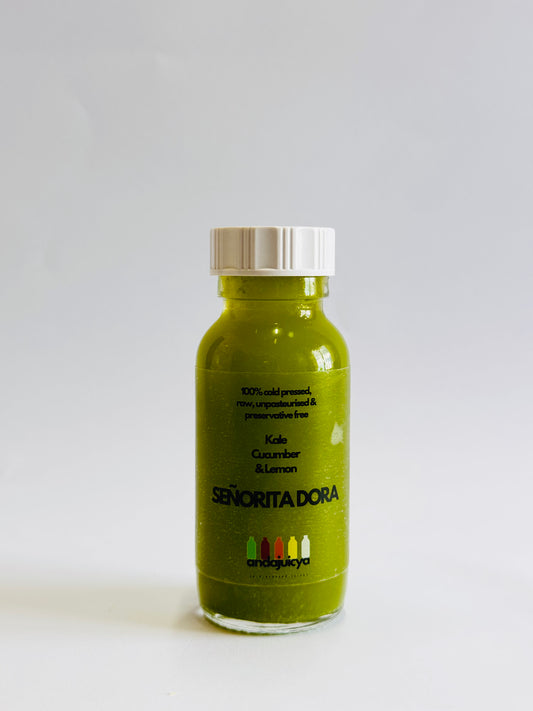 Señorita Dora - Cold Pressed Vitality Shot