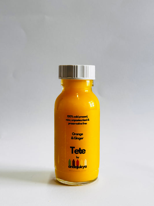 Tete - Cold Pressed Vitality Shot