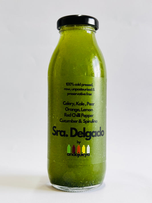 Señora Delgardo - Cold Pressed Juice