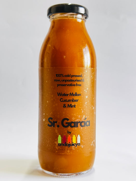 Señor Garcia - Cold Pressed Juice