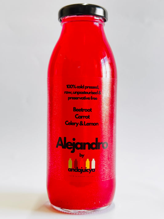Alejandro - Cold Pressed Juice