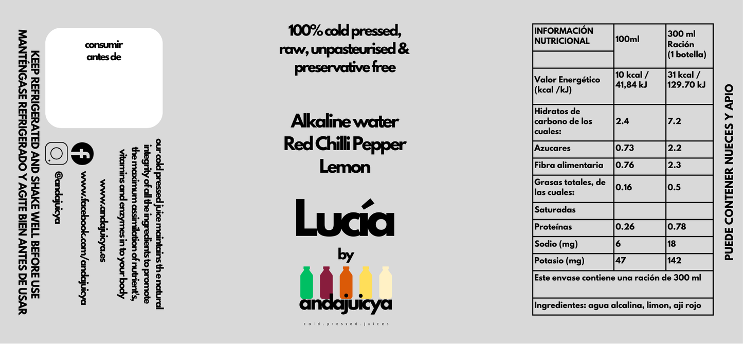 Lúcia - Alkaline Water