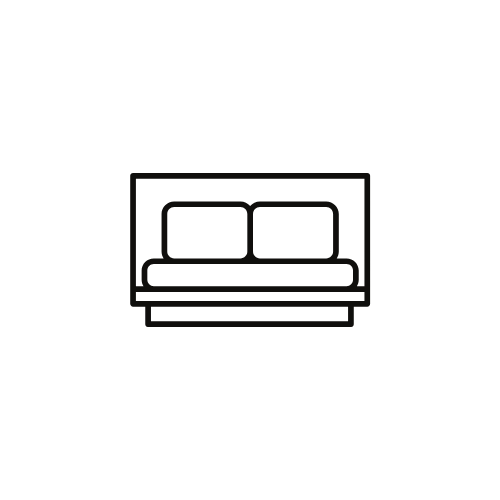 Single room - Double Sofa Bed
