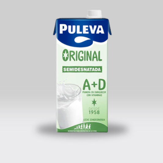 Puleva Semi Skimmed Milk