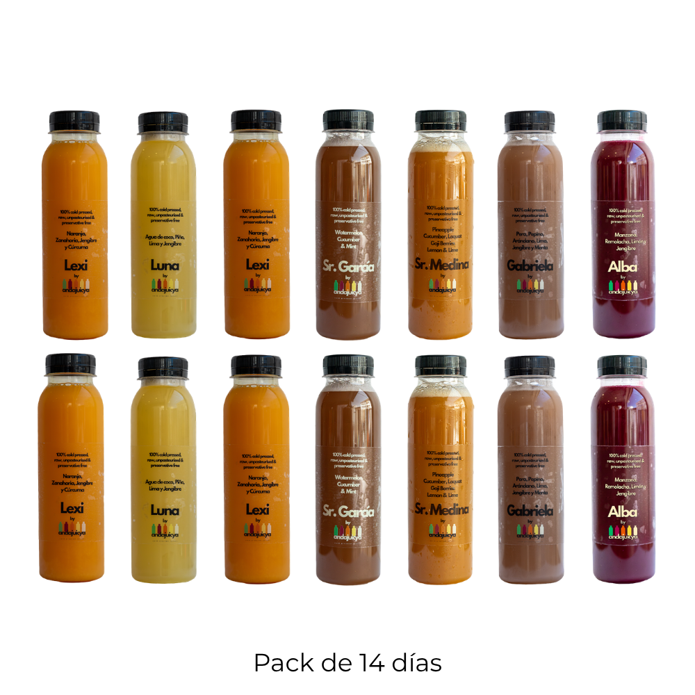 Daily Fruits 300ml Cold Pressed Juice Pack
