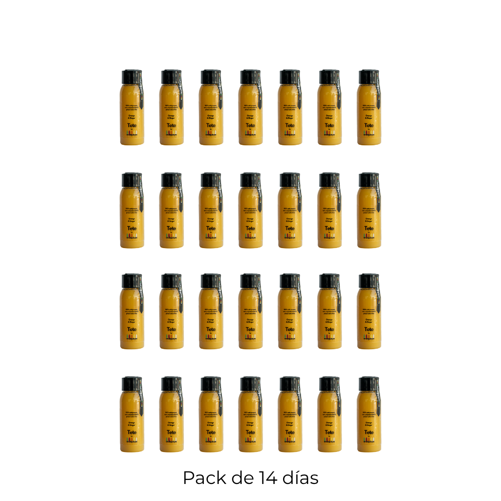 Ginger Shot Pack 60ml Cold pressed Vitality Shots