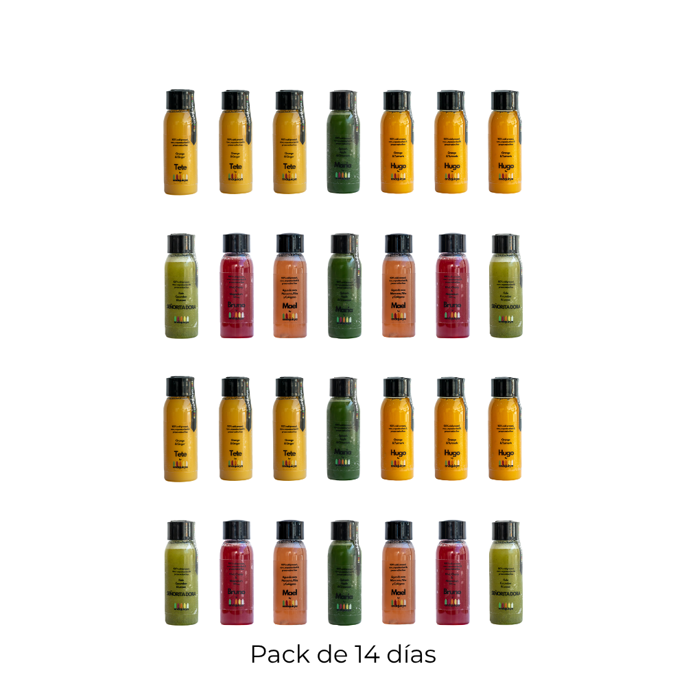 Discovery Shot Pack 60ml Cold pressed Vitality Shots