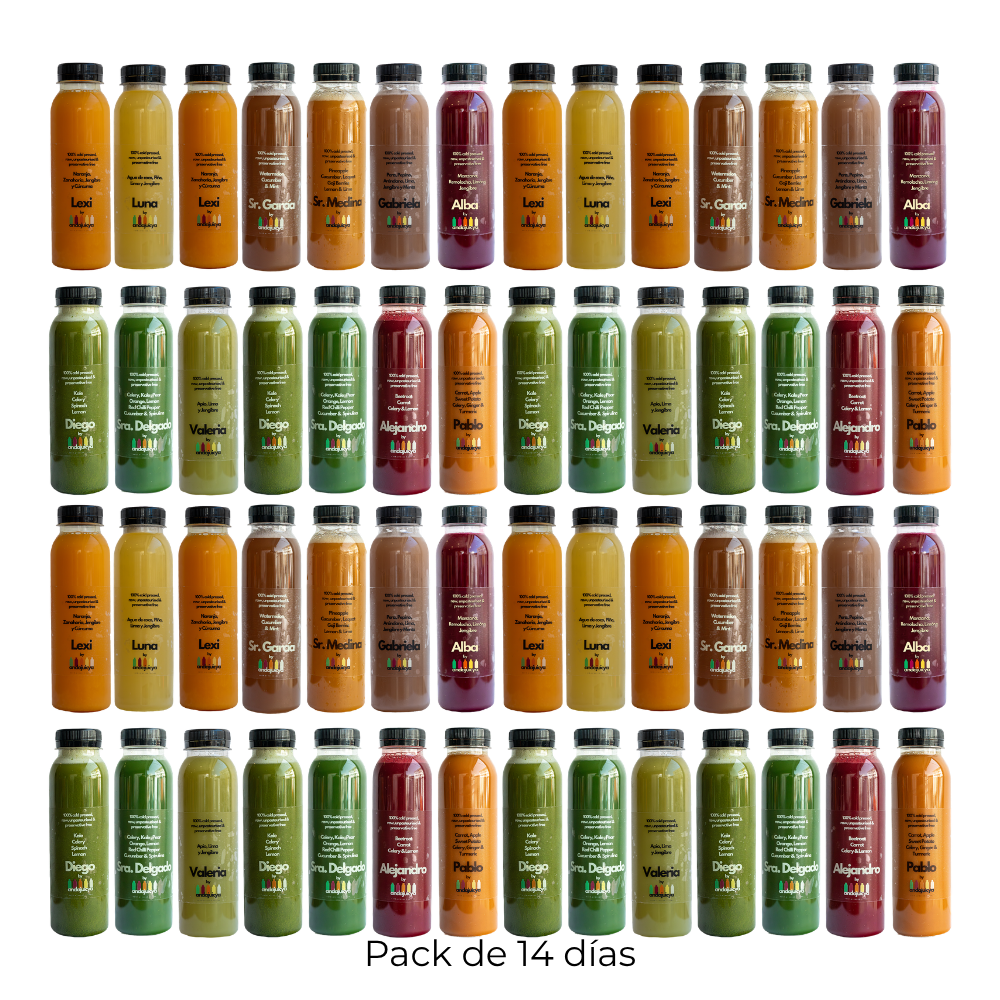 Daily Nutrition 300ml Cold Pressed Juice Pack