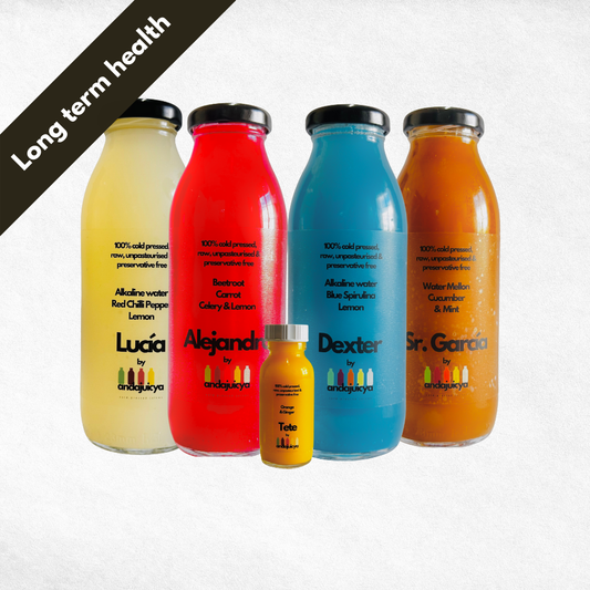 The 5:2 Cleanse – Cold Pressed Juice Cleanse Pack