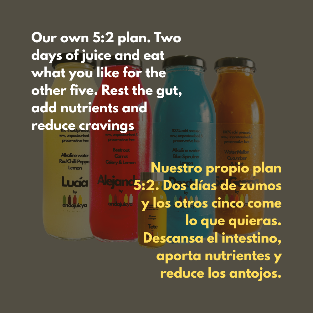 The 5:2 Cleanse – Cold Pressed Juice Cleanse Pack