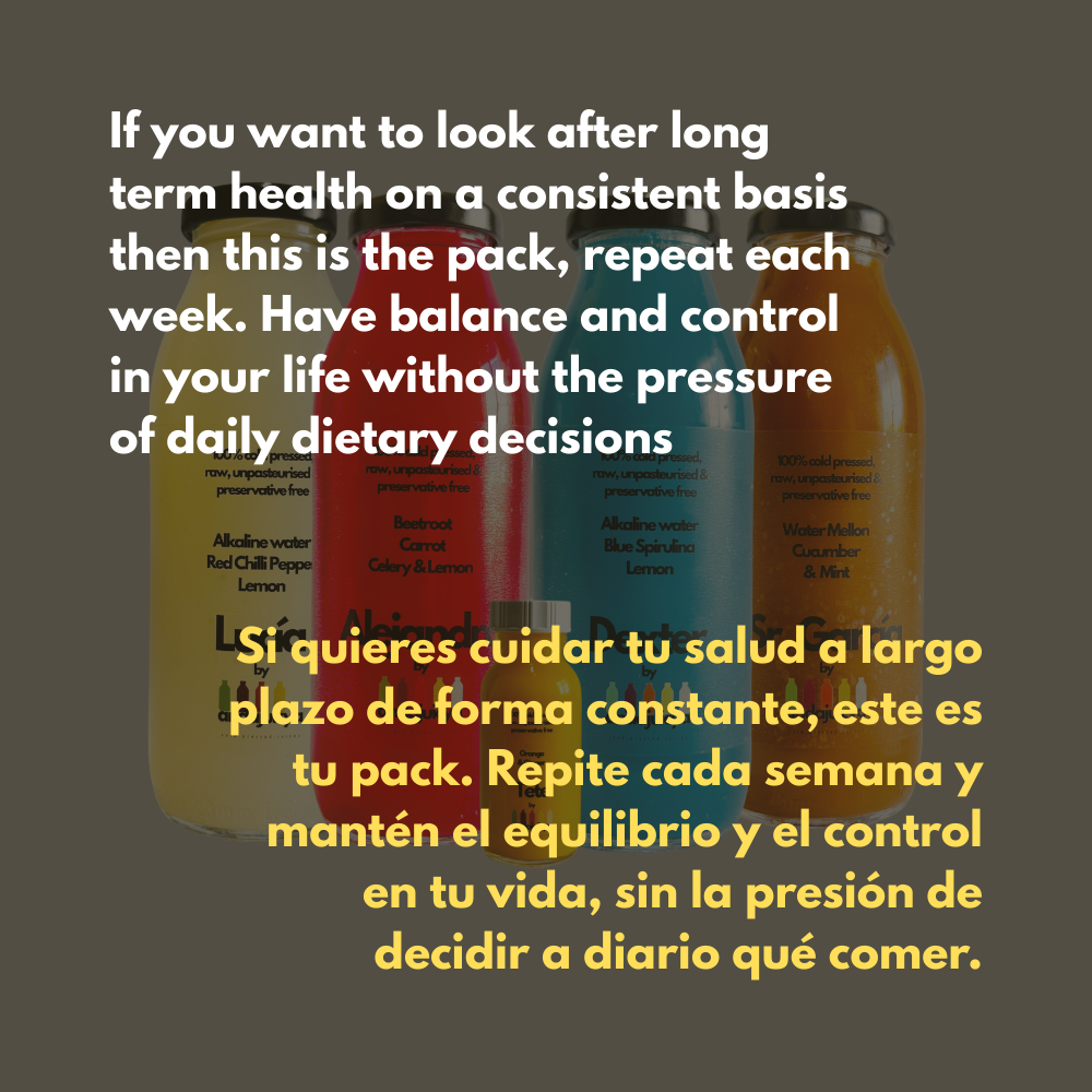 The 5:2 Cleanse – Cold Pressed Juice Cleanse Pack