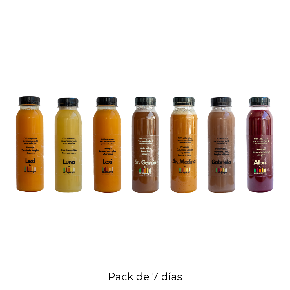 Daily Fruits 300ml Cold Pressed Juice Pack