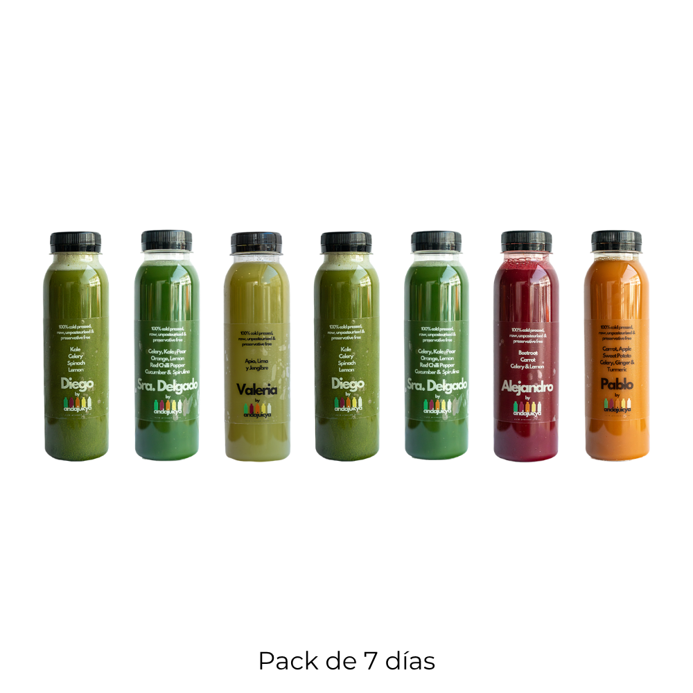 Daily Greens 300ml Cold Pressed Juice Pack