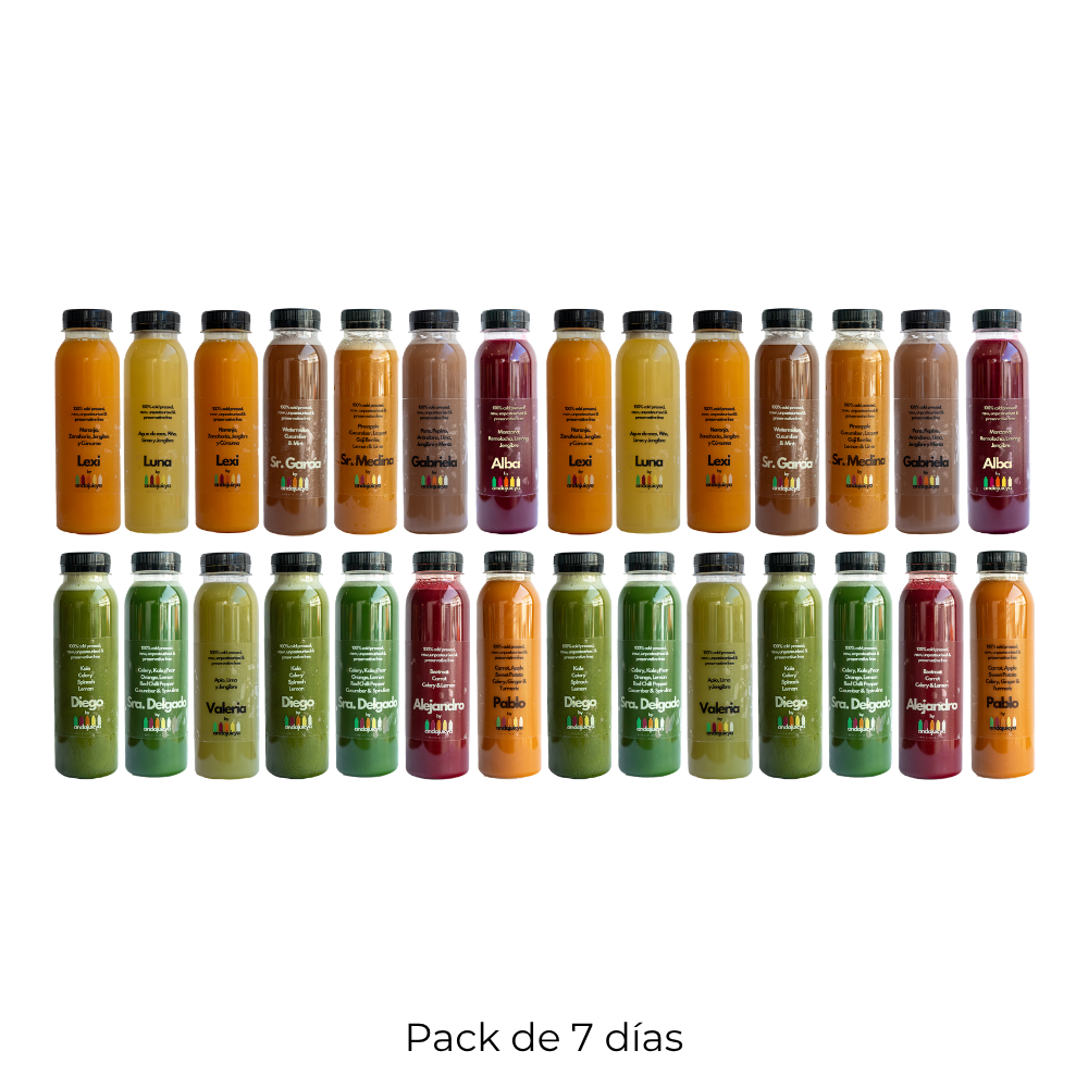 Daily Nutrition 300ml Cold Pressed Juice Pack