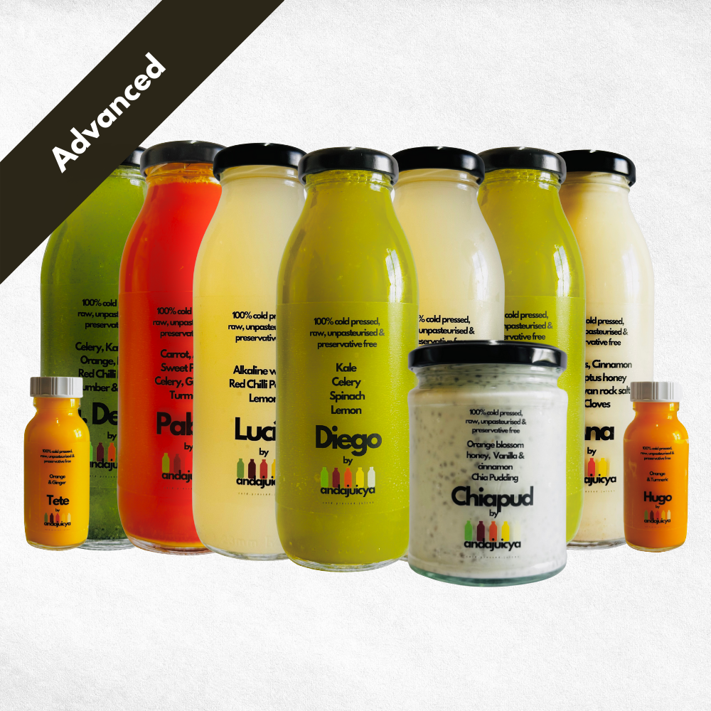 The Advanced Cleanse – Cold Pressed Juice Cleanse Pack