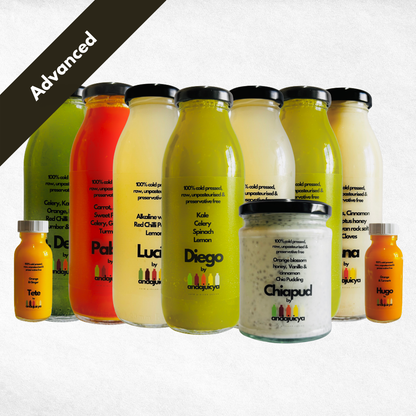 The Advanced Cleanse – Cold Pressed Juice Cleanse Pack