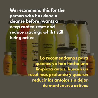 The Advanced Cleanse – Cold Pressed Juice Cleanse Pack