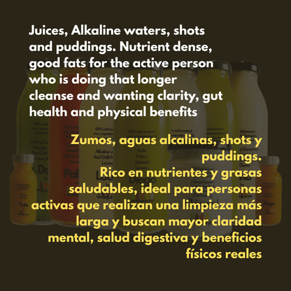 The Advanced Cleanse – Cold Pressed Juice Cleanse Pack