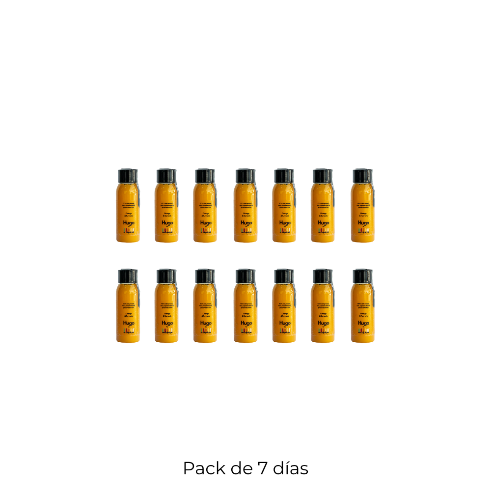 Anti Inflammatory Shot Pack 60ml Cold pressed Vitality Shots