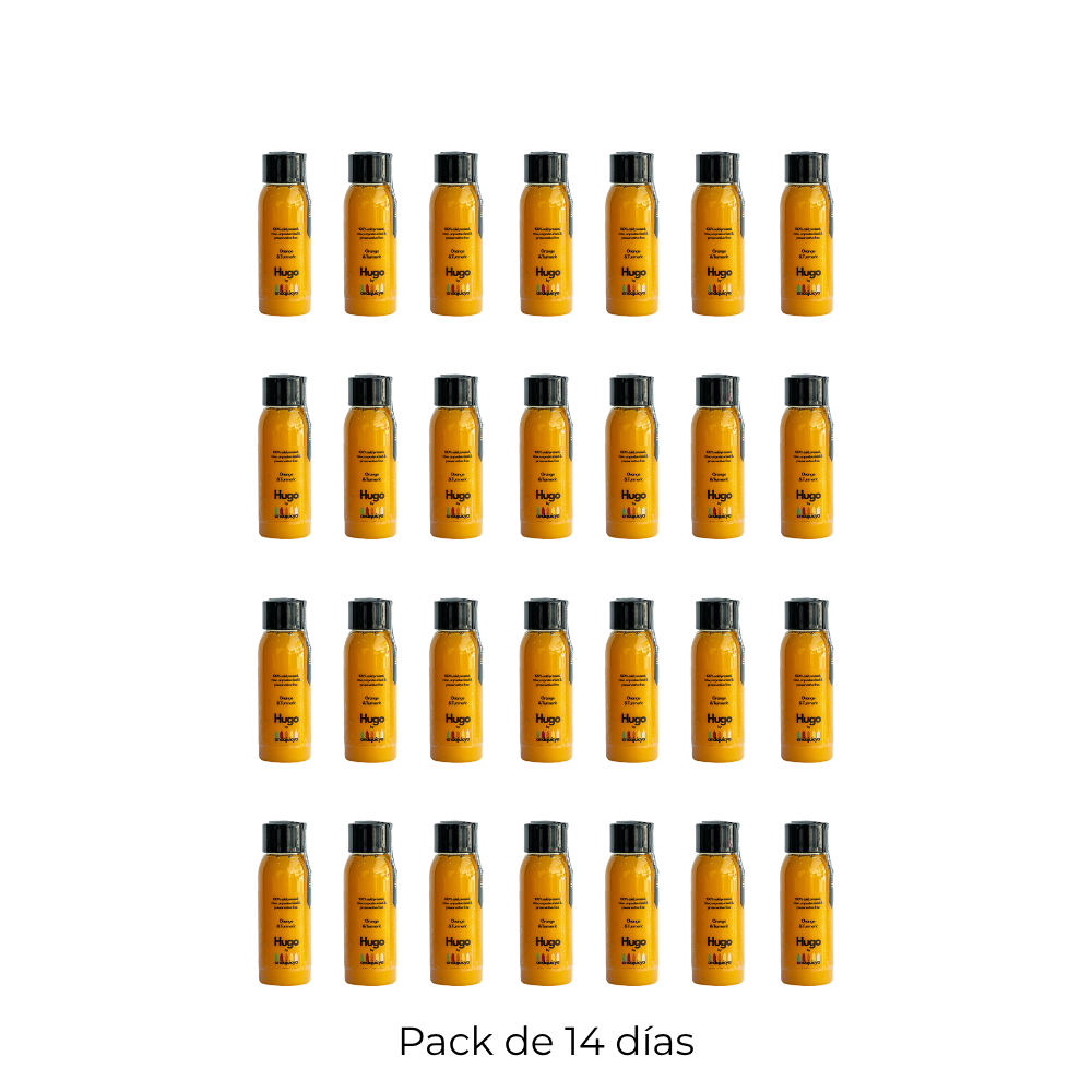 Anti Inflammatory Shot Pack 60ml Cold pressed Vitality Shots