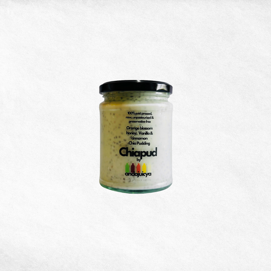 Chipud – Vanilla & Cinnamon Chia Pudding
