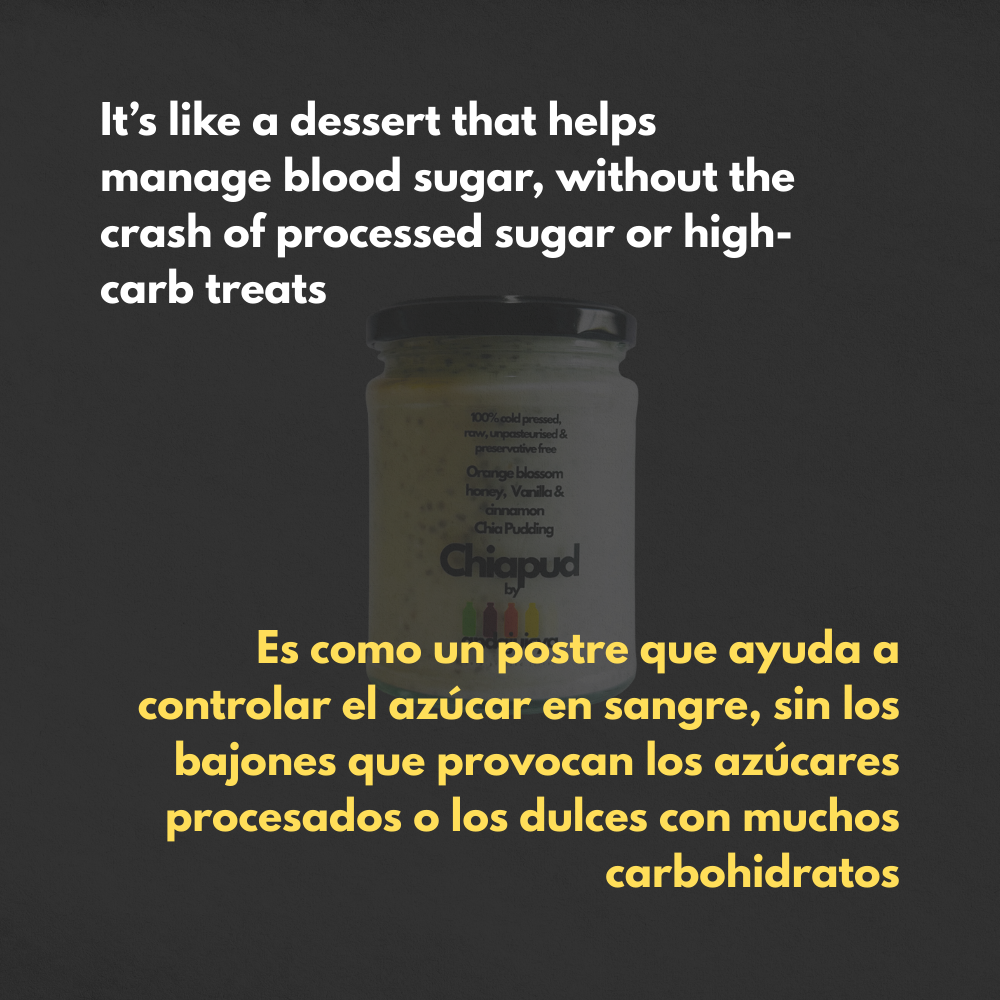 Chipud – Vanilla & Cinnamon Chia Pudding