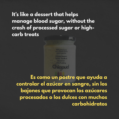 Chipud – Vanilla & Cinnamon Chia Pudding