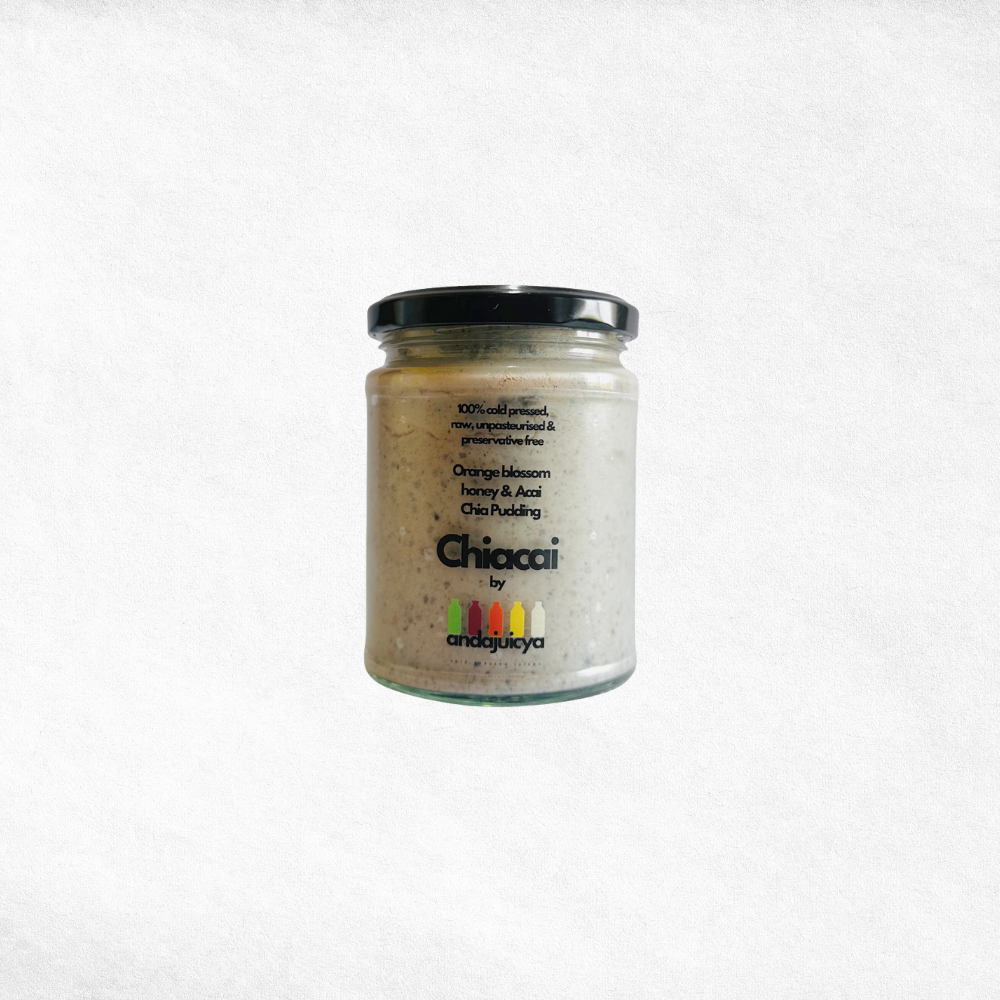 Chiacai – Açaí & Coconut Chia Pudding