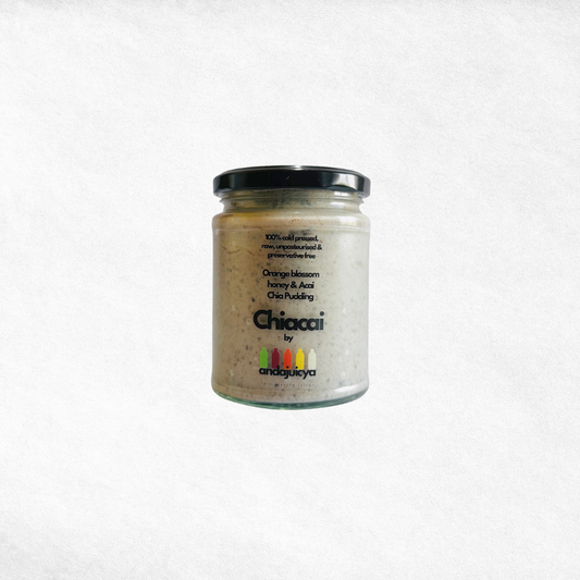 Chiacai – Açaí & Coconut Chia Pudding