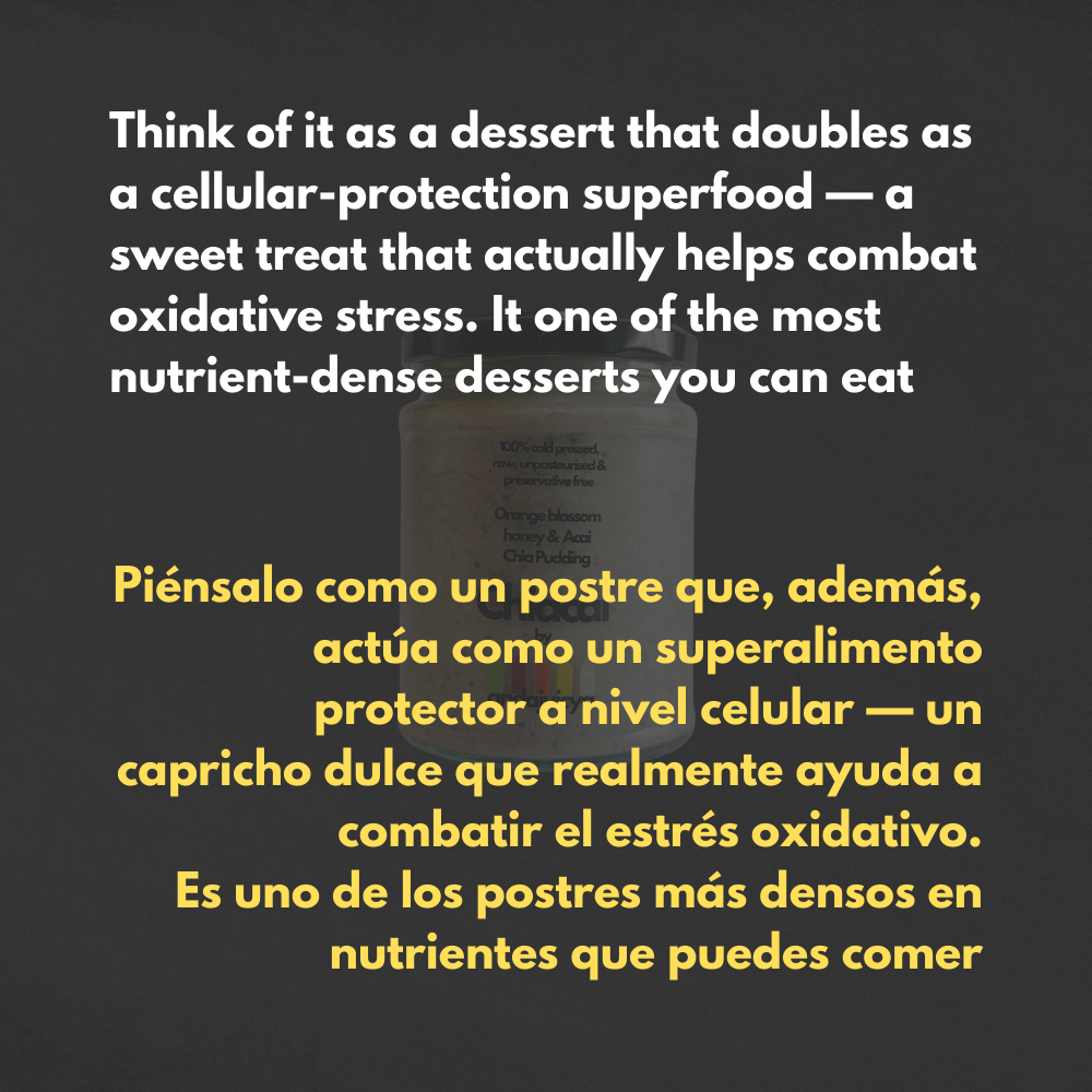 Chiacai – Açaí & Coconut Chia Pudding