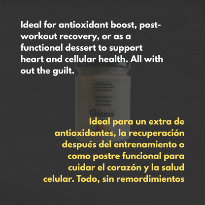 Chiacai – Açaí & Coconut Chia Pudding