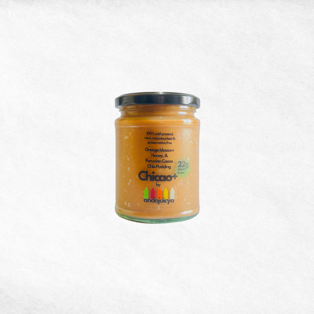 Chicao+ – Cacao & Coconut Chia Protein Pudding