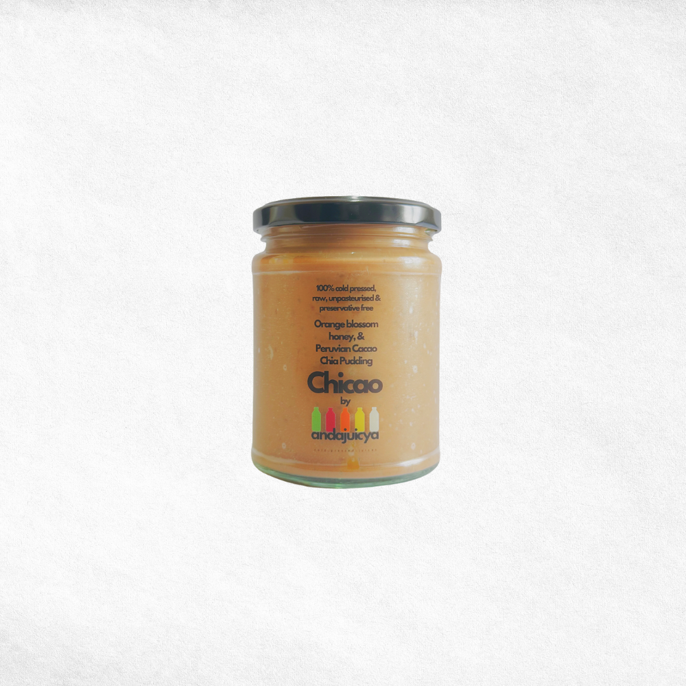 Chicao – Cacao & Coconut Chia Pudding