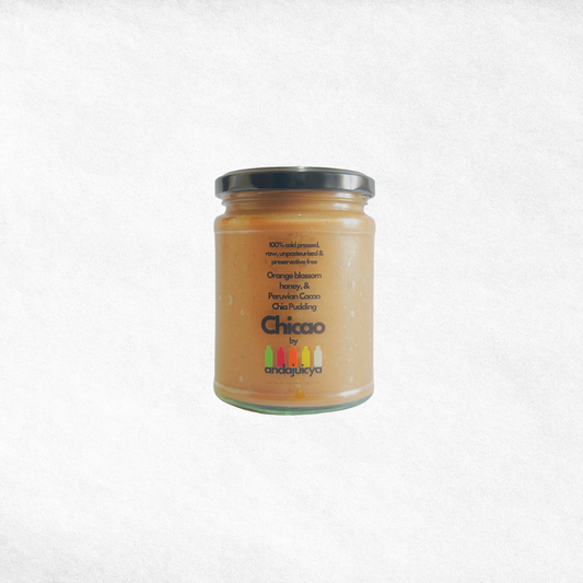 Chicao – Cacao & Coconut Chia Pudding