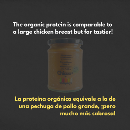 Chicao+ – Cacao & Coconut Chia Protein Pudding