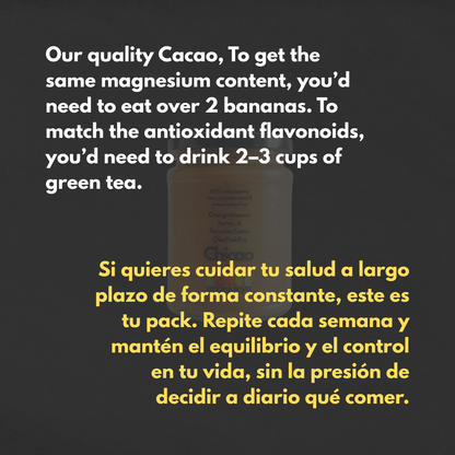 Chicao – Cacao & Coconut Chia Pudding