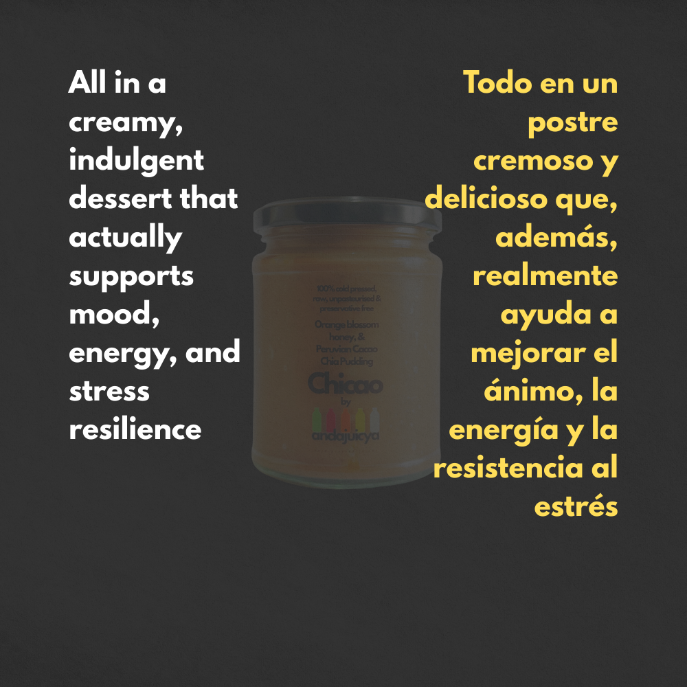 Chicao – Cacao & Coconut Chia Pudding