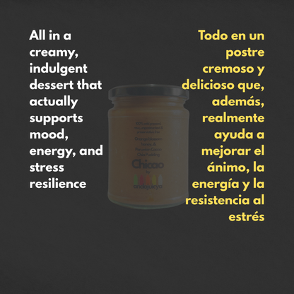 Chicao – Cacao & Coconut Chia Pudding