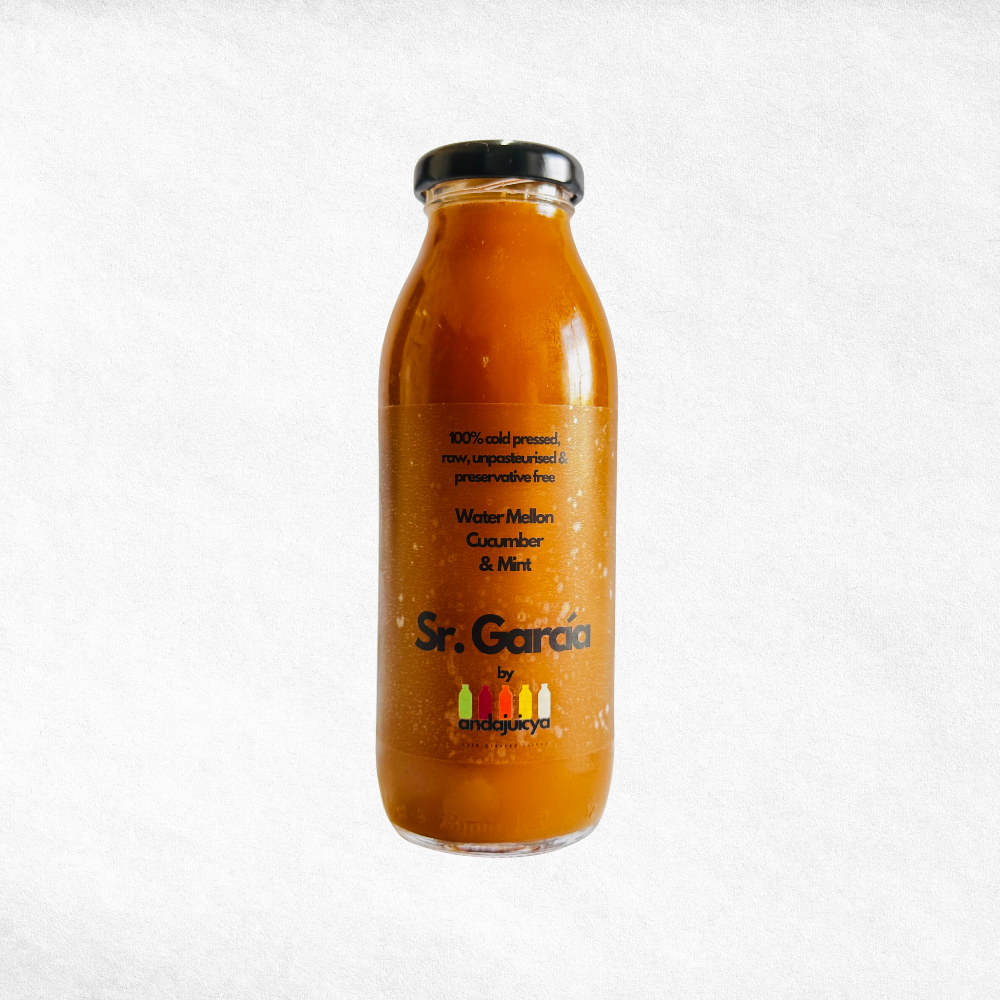 Señor Garcia – Cold Pressed Juice with Watermelon, Cucumber & Mint