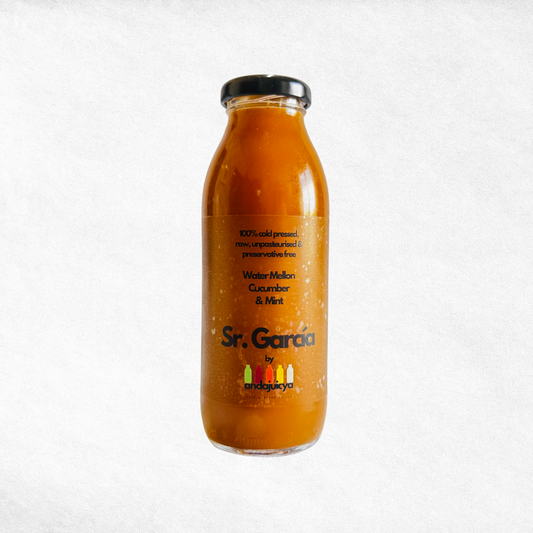 Señor Garcia – Cold Pressed Juice with Watermelon, Cucumber & Mint