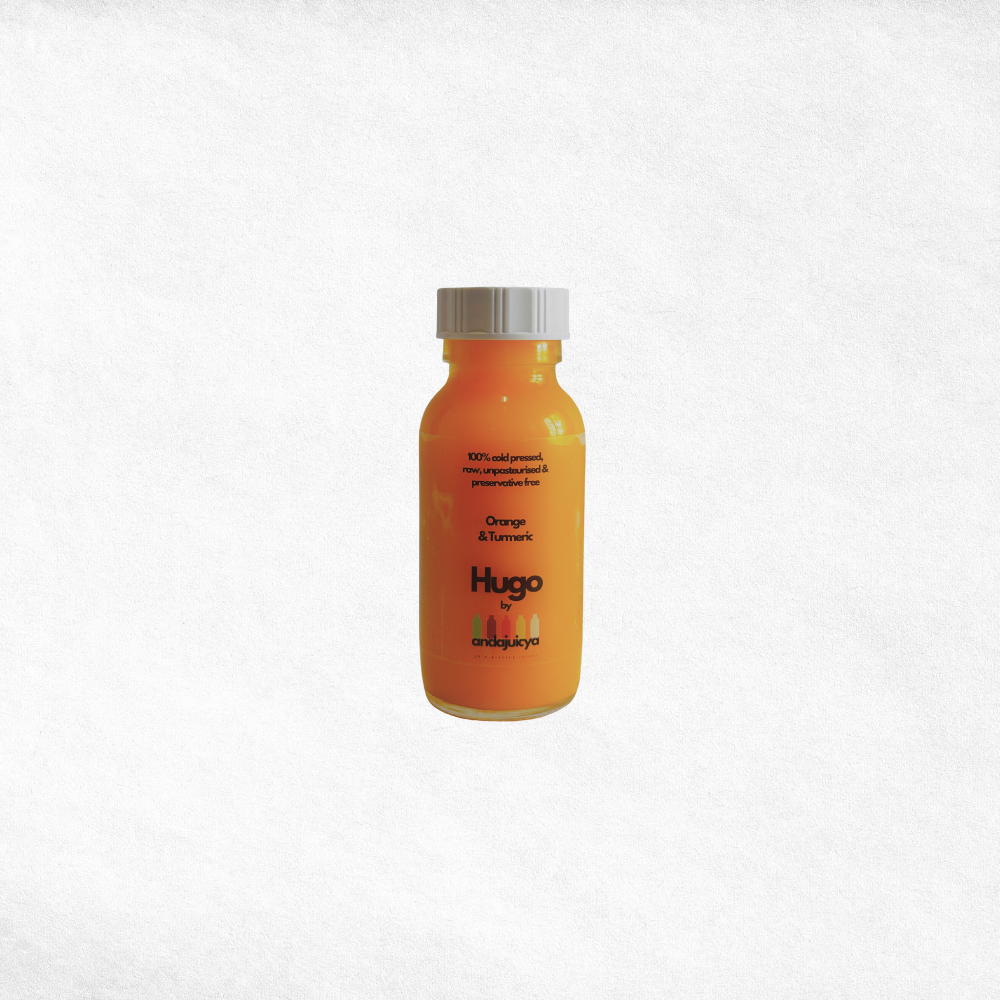 Hugo – Cold Pressed Vitality Shot with Orange & Turmeric