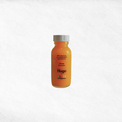 Hugo – Cold Pressed Vitality Shot with Orange & Turmeric