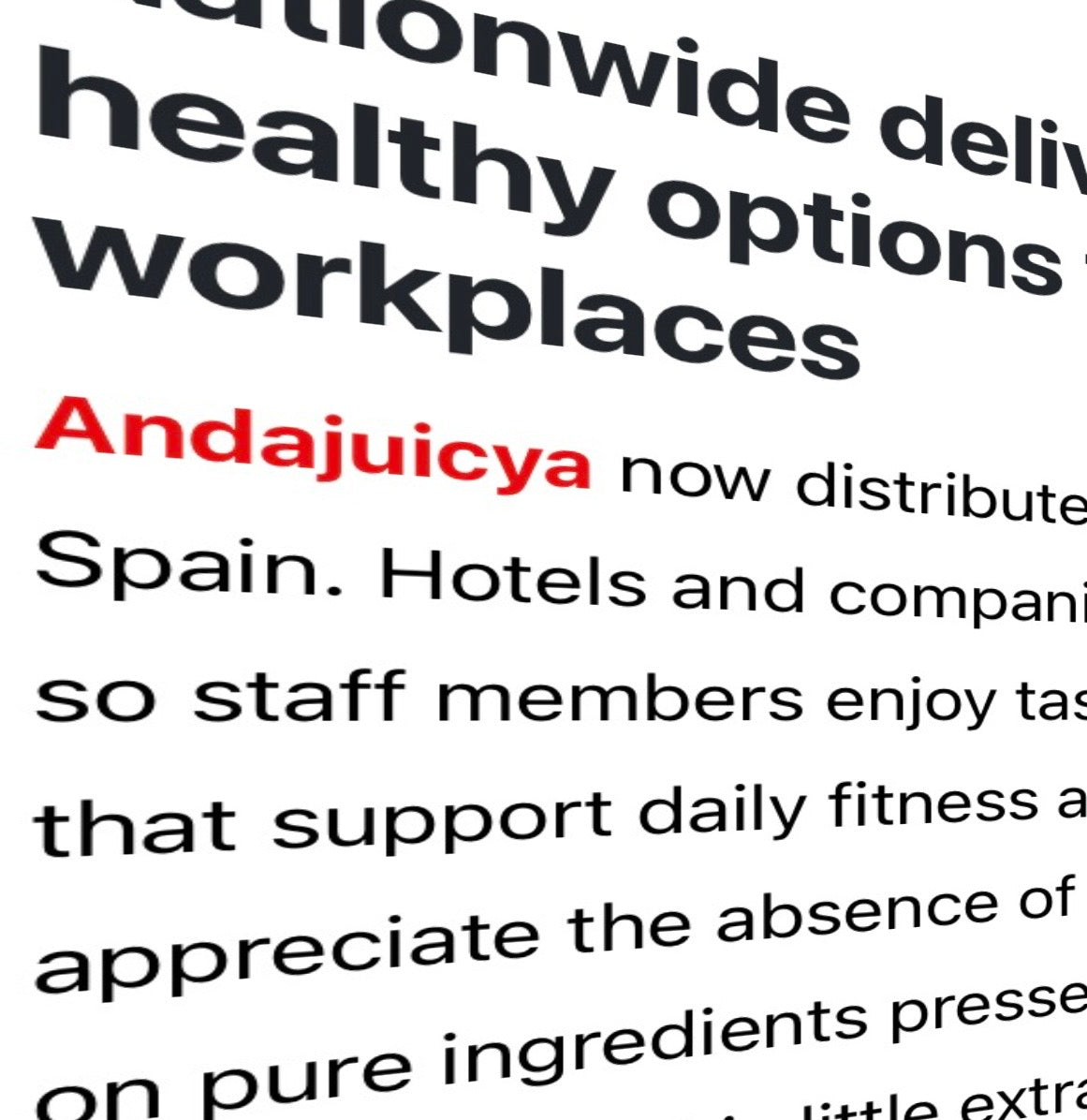 Media with text