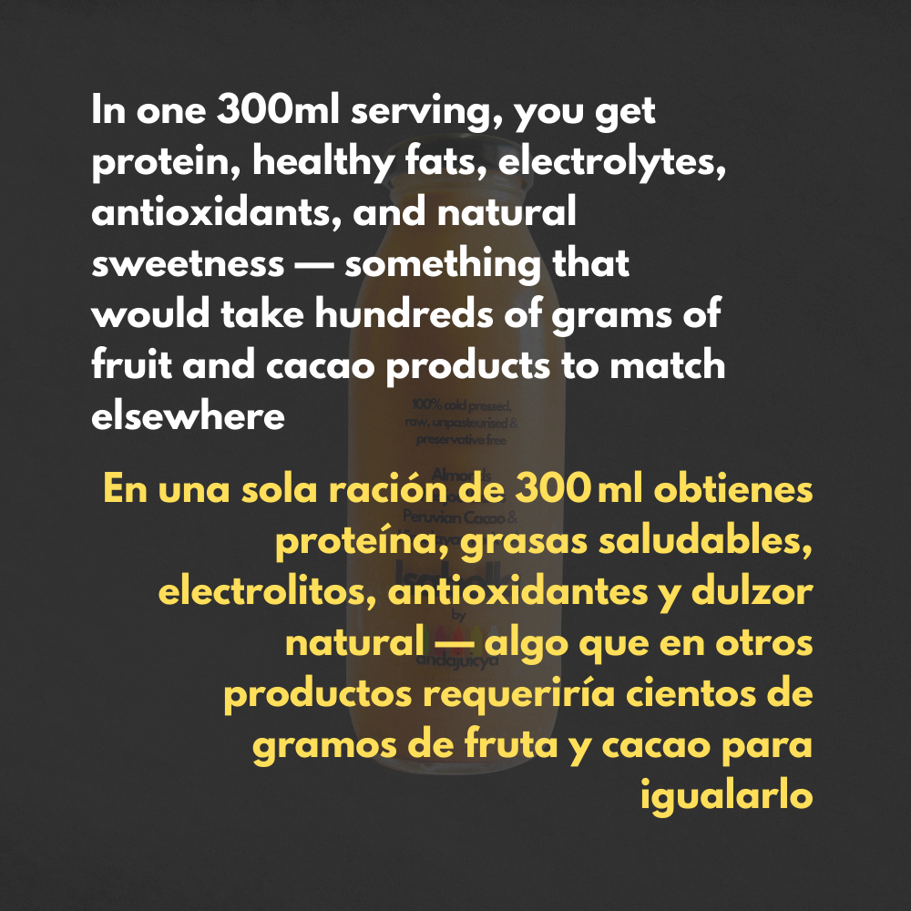 Isabella – Cold Pressed Almond Chocolate Milk