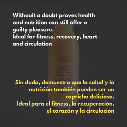 Isabella – Cold Pressed Almond Chocolate Milk