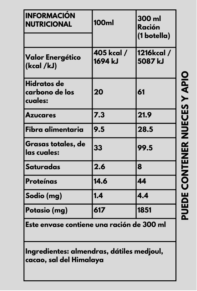 Isabella – Cold Pressed Almond Chocolate Milk