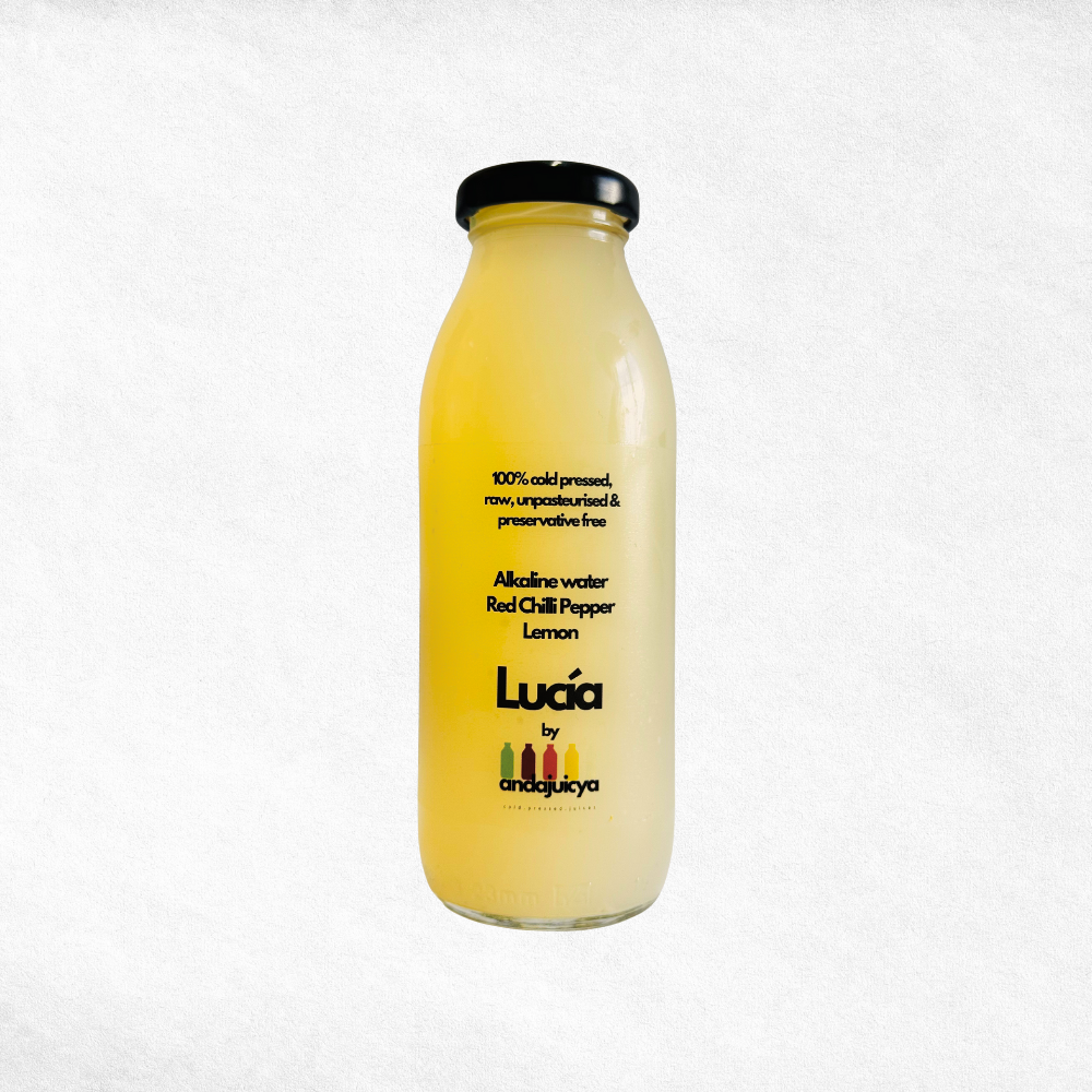 Lúcia – Alkaline Water with Chilli & Lemon