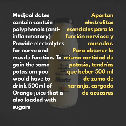 Martin – Cold Pressed Almond Milk with Vanilla, Dates & Sea Salt