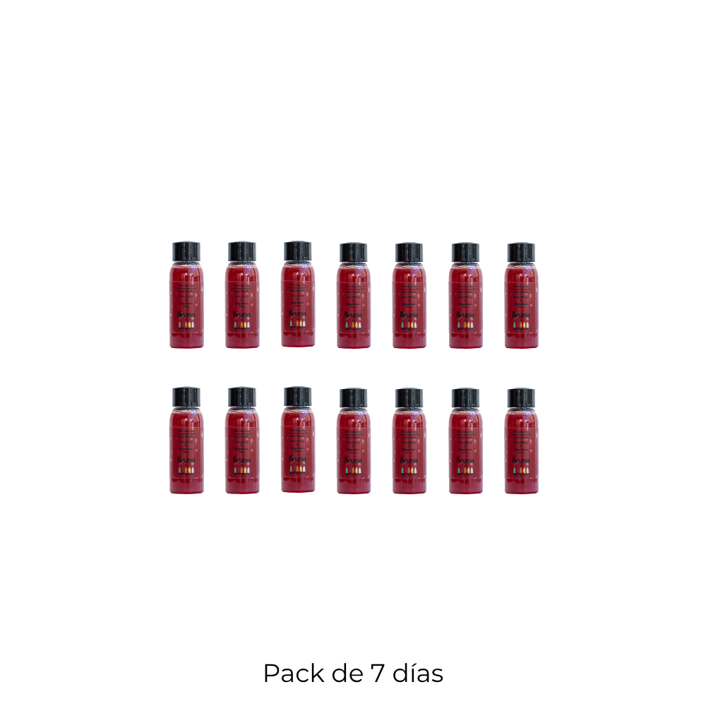 Recovery & Rest Shot Pack 60ml Cold pressed Vitality Shots